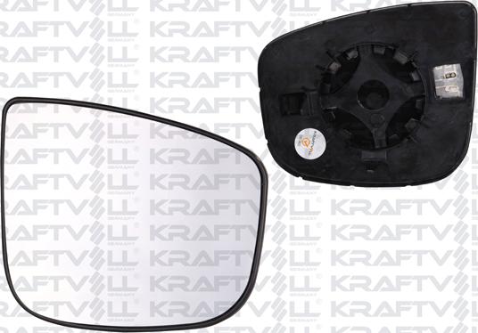 KRAFTVOLL 09080106 - Дзеркальне скло, зовнішнє дзеркало autozip.com.ua