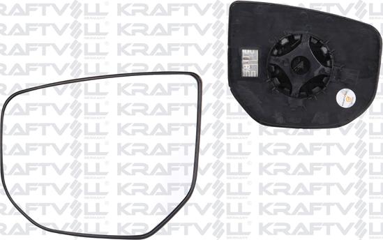KRAFTVOLL 09080101 - Дзеркальне скло, зовнішнє дзеркало autozip.com.ua