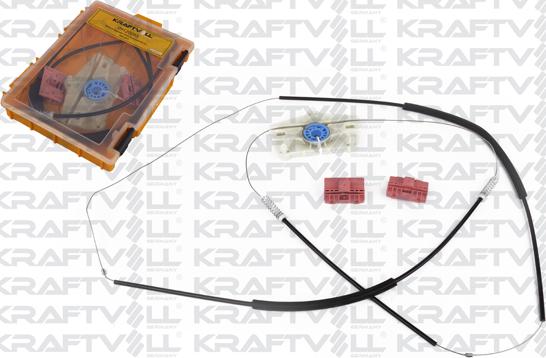 KRAFTVOLL 09120093 - Підйомний пристрій для вікон autozip.com.ua
