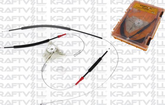 KRAFTVOLL 09120067 - Підйомний пристрій для вікон autozip.com.ua