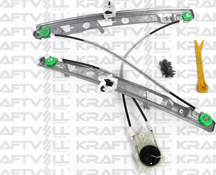KRAFTVOLL 09120014 - Підйомний пристрій для вікон autozip.com.ua