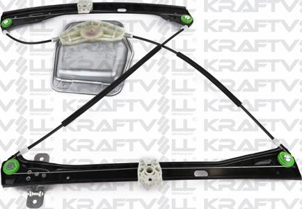 KRAFTVOLL 09120027 - Підйомний пристрій для вікон autozip.com.ua
