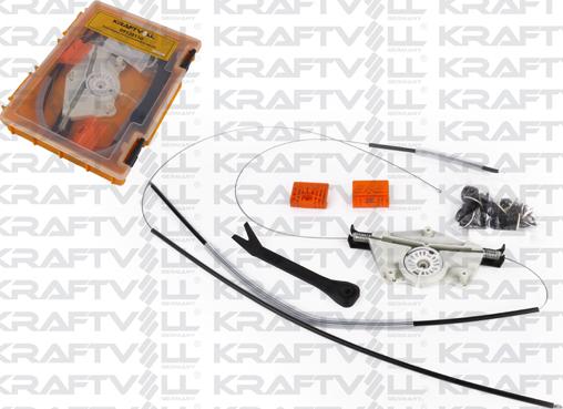 KRAFTVOLL 09120110 - Підйомний пристрій для вікон autozip.com.ua