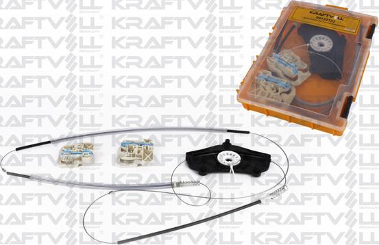 KRAFTVOLL 09120132 - Підйомний пристрій для вікон autozip.com.ua