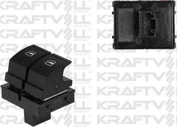 KRAFTVOLL 04050044 - Вимикач, стеклолод'емнік autozip.com.ua