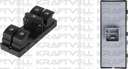 KRAFTVOLL 04050045 - Багатофункціональний вимикач autozip.com.ua