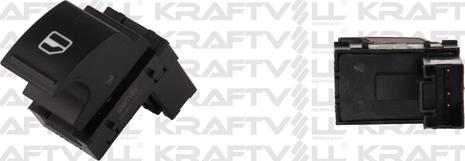 KRAFTVOLL 04050046 - Вимикач, стеклолод'емнік autozip.com.ua