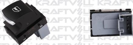 KRAFTVOLL 04050043 - Вимикач, стеклолод'емнік autozip.com.ua