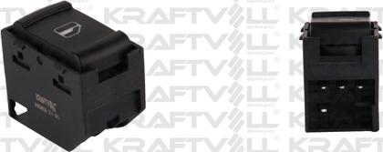 KRAFTVOLL 04050056 - Вимикач, стеклолод'емнік autozip.com.ua
