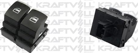 KRAFTVOLL 04050058 - Вимикач, стеклолод'емнік autozip.com.ua