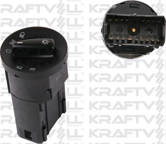 KRAFTVOLL 04050013 - Вимикач, головне світло autozip.com.ua