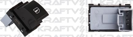 KRAFTVOLL 04050086 - Вимикач, стеклолод'емнік autozip.com.ua