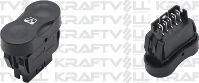 KRAFTVOLL 04050082 - Вимикач, стеклолод'емнік autozip.com.ua