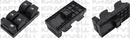 KRAFTVOLL 04050039 - Вимикач, стеклолод'емнік autozip.com.ua