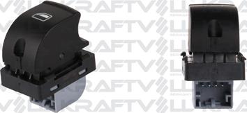 KRAFTVOLL 04050035 - Вимикач, стеклолод'емнік autozip.com.ua