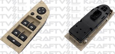 KRAFTVOLL 04050029 - Вимикач, стеклолод'емнік autozip.com.ua