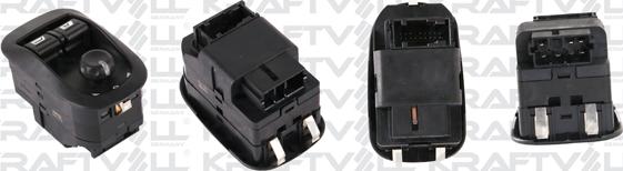 KRAFTVOLL 04050024 - Вимикач, стеклолод'емнік autozip.com.ua