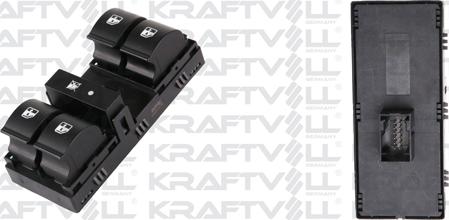 KRAFTVOLL 04050078 - Вимикач, стеклолод'емнік autozip.com.ua