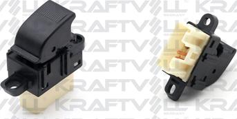 KRAFTVOLL 04050190 - Вимикач, стеклолод'емнік autozip.com.ua