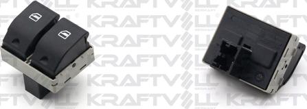 KRAFTVOLL 04050155 - Вимикач, стеклолод'емнік autozip.com.ua