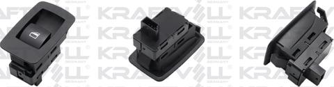 KRAFTVOLL 04050152 - Вимикач, стеклолод'емнік autozip.com.ua