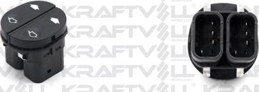 KRAFTVOLL 04050169 - Вимикач, стеклолод'емнік autozip.com.ua