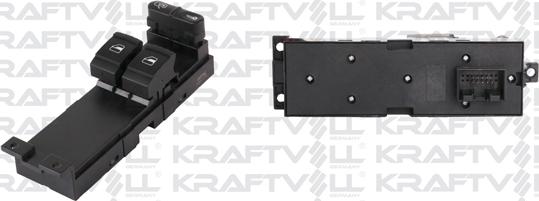 KRAFTVOLL 04050111 - Вимикач, стеклолод'емнік autozip.com.ua