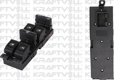 KRAFTVOLL 04050112 - Вимикач, фіксатор двері autozip.com.ua