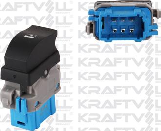 KRAFTVOLL 04050124 - Вимикач, стеклолод'емнік autozip.com.ua