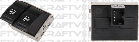 KRAFTVOLL 04050126 - Вимикач, стеклолод'емнік autozip.com.ua