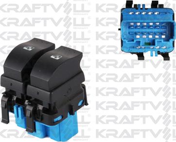 KRAFTVOLL 04050123 - Вимикач, стеклолод'емнік autozip.com.ua