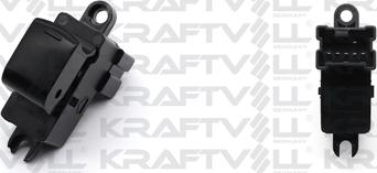 KRAFTVOLL 04050259 - Вимикач, стеклолод'емнік autozip.com.ua