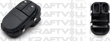 KRAFTVOLL 04050255 - Вимикач, стеклолод'емнік autozip.com.ua