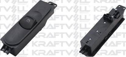 KRAFTVOLL 04050266 - Вимикач, стеклолод'емнік autozip.com.ua