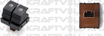KRAFTVOLL 04050262 - Вимикач, стеклолод'емнік autozip.com.ua