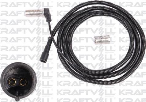 KRAFTVOLL 05090493 - Датчик ABS, частота обертання колеса autozip.com.ua