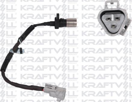 KRAFTVOLL 05090400 - Датчик імпульсів, колінчастий вал autozip.com.ua