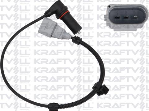 KRAFTVOLL 05090401 - Датчик імпульсів, колінчастий вал autozip.com.ua
