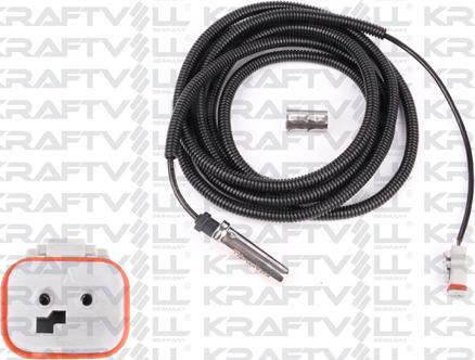 KRAFTVOLL 05090595 - Датчик ABS, частота обертання колеса autozip.com.ua