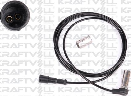 KRAFTVOLL 05090558 - Сигналізатор, знос гальмівних колодок autozip.com.ua