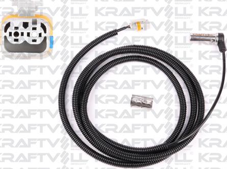 KRAFTVOLL 05090504 - Датчик ABS, частота обертання колеса autozip.com.ua