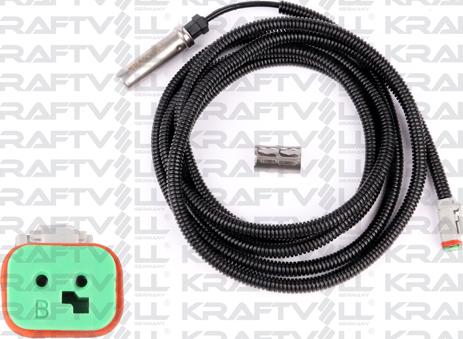 KRAFTVOLL 05090515 - Датчик ABS, частота обертання колеса autozip.com.ua