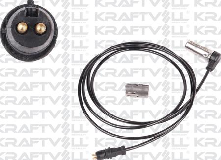 KRAFTVOLL 05090586 - Датчик ABS, частота обертання колеса autozip.com.ua