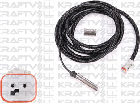 KRAFTVOLL 05090528 - Датчик ABS, частота обертання колеса autozip.com.ua