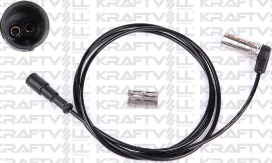 KRAFTVOLL 05090605 - Датчик ABS, частота обертання колеса autozip.com.ua