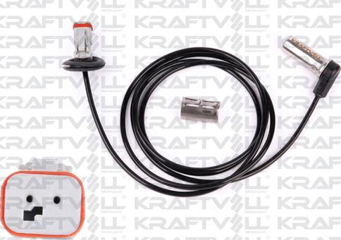KRAFTVOLL 05090611 - Датчик ABS, частота обертання колеса autozip.com.ua