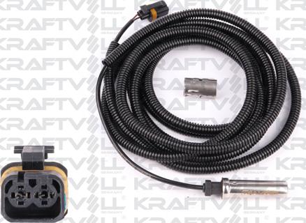 KRAFTVOLL 05090635 - Датчик ABS, частота обертання колеса autozip.com.ua