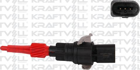 KRAFTVOLL 05090003 - Датчик швидкості, спідометра autozip.com.ua