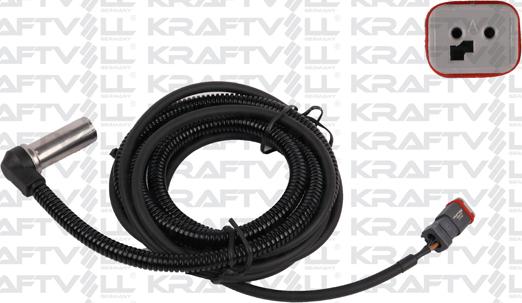KRAFTVOLL 05090135 - Датчик ABS, частота обертання колеса autozip.com.ua