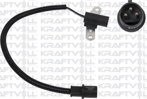KRAFTVOLL 05090396 - Датчик імпульсів, колінчастий вал autozip.com.ua